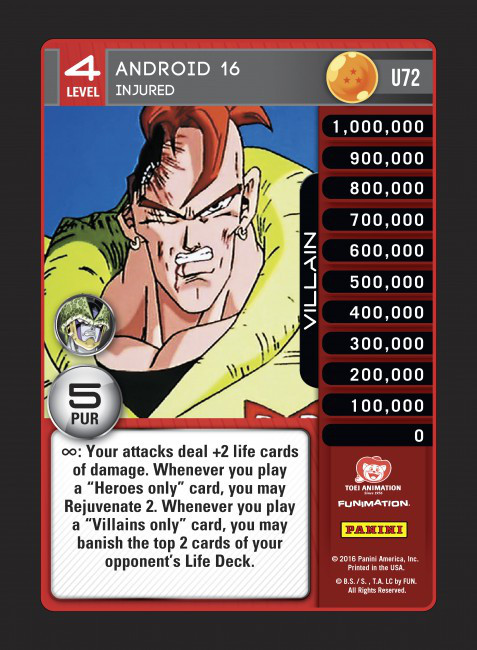 Android 16, Injured (FOIL)